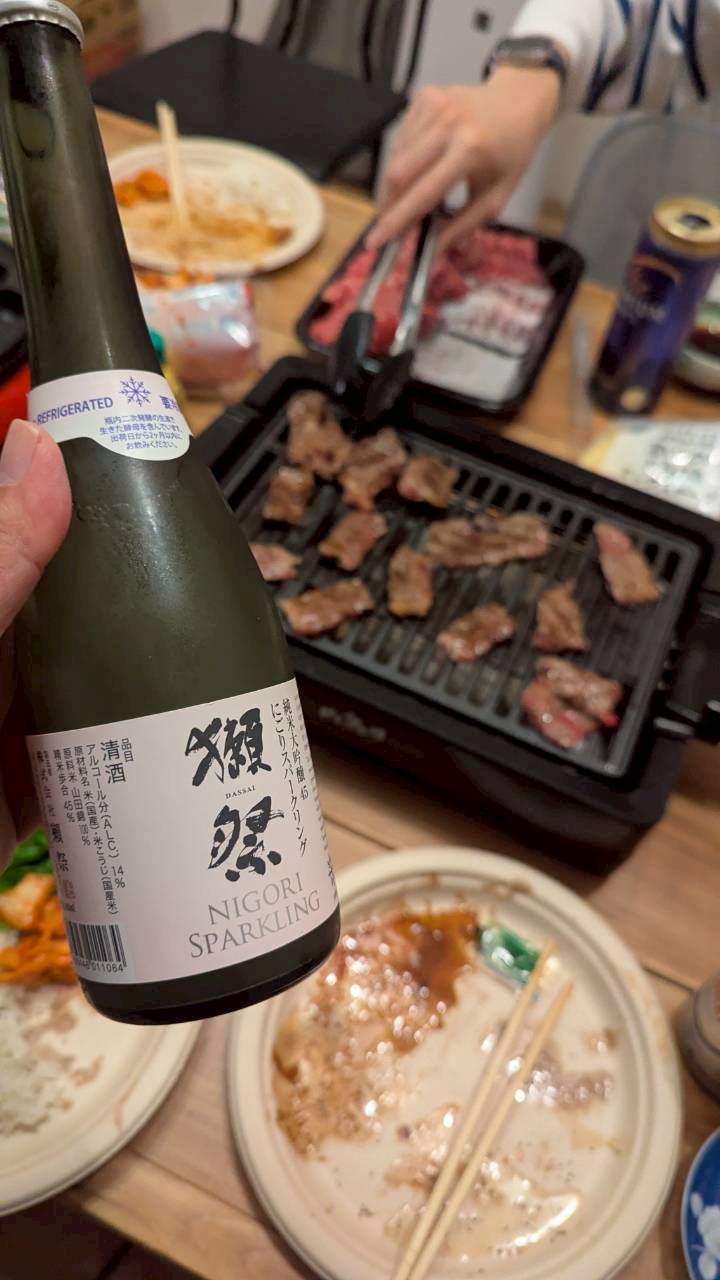 庭でのひととき